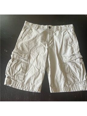 Amplify Men's Casual Cargo Shorts - khaki tan